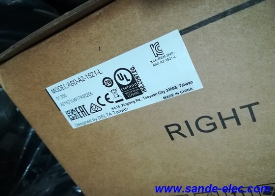 ASD-A2-1521-L DELTA AC servomotor driver kit 1.5kw 2000rpm ASDA21521L