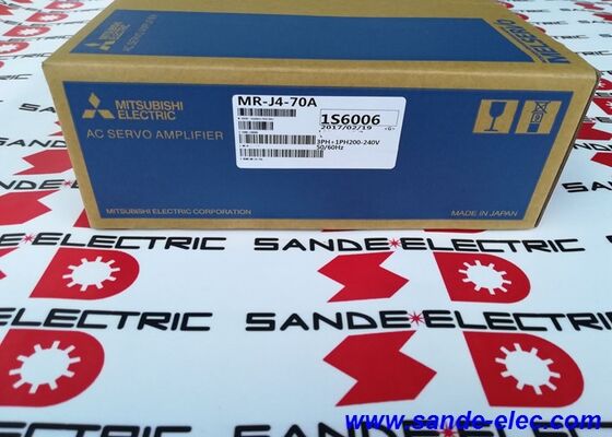 Nieuwe Mitsubishi Servo Drive MR-J4-70A of MRJ470A