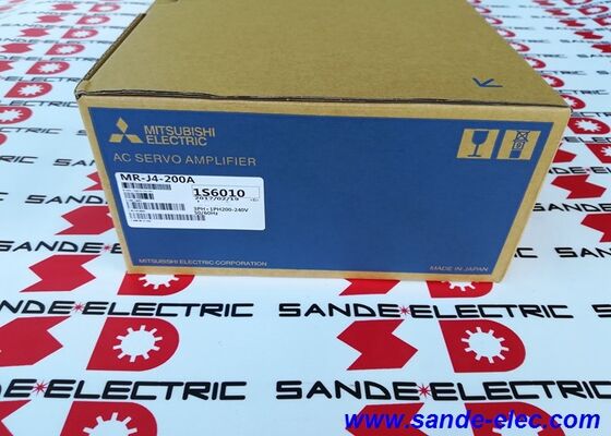 Nieuwe Mitsubishi Servo Drive MR-J4-200A of MRJ4200A