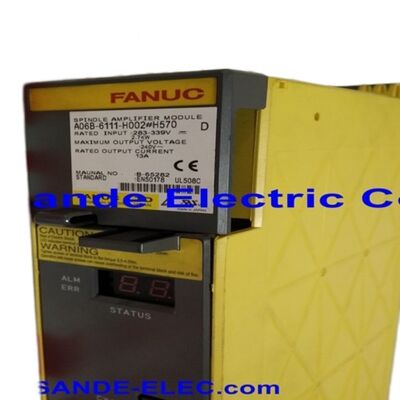 A06B-6240-H105 FANUC AC Servo Versterker Eenheid A06B6240H105 AO6B-624O-HIO5