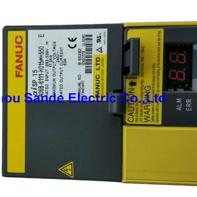 A06B-6160-H003 FANUC AC Servo Versterker Eenheid A06B6160H003 AO6B-6I6O-HOO3