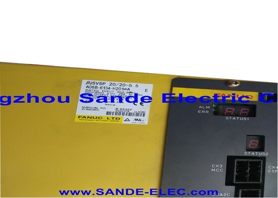 A06B-6134-H302 FANUC AC Servo Versterker Eenheid A06B6134H302 AO6B-6I34-H3O2