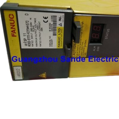 A06B-6114-H206 FANUC AC Servo Versterker Eenheid A06B6114H206 AO6B-6II4-H2O6