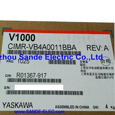 Voorraad Yaskawa Transducers V1000 Inverter CIMR-VB4A0004BBA CIMR-VB4A0004BBA CIMRVB4A0004BBA goede prijs