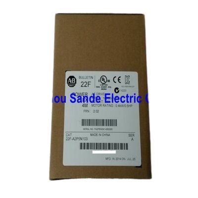 PowerFlex 4M 0,4 kW (0,5 pk) AC-aandrijving 22F-A2P5N103 22FA2P5N103 22F-A2P5N103