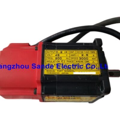 Nieuwe Fanuc AC servomotor A06B-0372-B175 A06B0372B175 AO6B-O372-B175