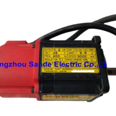 Nieuwe Fanuc AC servomotor A06B-0371-B084 A06B0371B084 AO6B-O371-BO84