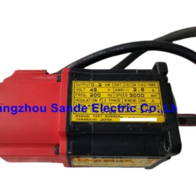 Nieuwe Fanuc AC servomotor A06B-0371-B071 A06B0371B071 AO6B-O371-BO71