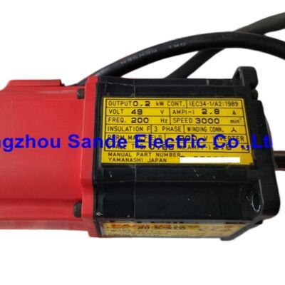 Nieuwe Fanuc AC servomotor A06B-0276-B100 A06B0276B100 AO6B-O276-B1OO