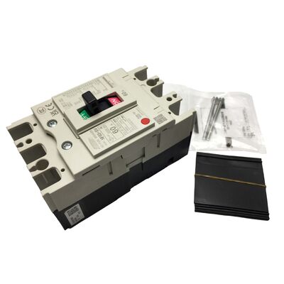 NF63-SV 3P 60A Mitsubishi Stroomonderbreker NF63CVF 3P 60A Zekeringloos Nieuw Origineel