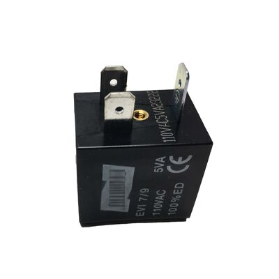 EVI7/9AC110V 1PC Nieuwe AMISCO Solenoïdeklep Spoel EVI 7/9 AC110V 5VA 9mm hoog 29,5