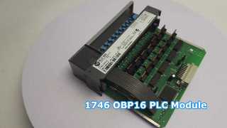 Allen-Bradley 1746-OBP16 Uitgangsmodule | SLC 500 PLC 16-punts DC I/O-module