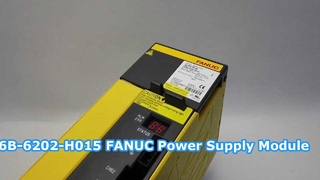 A06B-6202-H015 FANUC-voedingsmodule Productdemonstratievideo