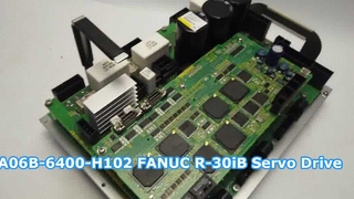 FANUC A06B-6400-H102 6-assige servoversterker Productdemonstratievideo