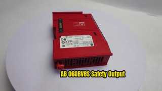 Allen-Bradley 5069-OBV8S Compact 5000 veiligheidsuitgangsmodule Productdemonstratievideo