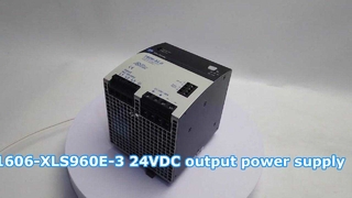 Allen-Bradley 1606-XLS960E-3 DIN-railvoeding Productdemonstratievideo