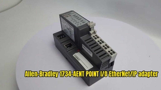 Allen-Bradley 1734-AENT 24V DC EtherNet/IP-adapter Productdemonstratievideo