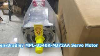 Allen-Bradley MPL-B540K-MJ72AA servomotor