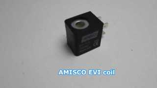 AMISCO EVI7/9 AC110V magneetventielspoel 22 mm | 5VA 100% ED IP65 | EVI 7-serie pneumatische showcase