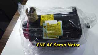 FANUC A06B-0235-B101 AiS8/4000 servomotor | Rechte as i1000 CNC-motor