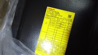 Fanuc A06B-1408-B153 AC-spindelmotor Ai12/7000 | 12 kW 7000 tpm flens iMZ | CNC-vervanging