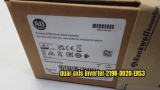 Overzicht Allen-Bradley 2198-D020-ERS3 2x8A servomodule