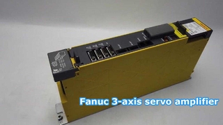 Fanuc A06B-6117-H302 ALPHA i 3-assige servoversterker αiSV 10/10/10 — Productshowcase