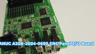 FANUC A20B-2004-0690 I/O-PCB bedieningspaneel Productdemonstratievideo