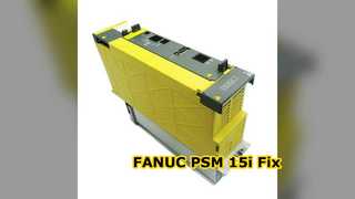 FANUC PSM 15i voedingsmodule repareren