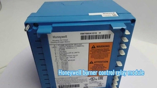 Honeywell RM7890A1015 branderbesturingsrelaismodule Productdemonstratievideo