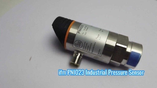 ifm PNI023 Industriële druksensor Productdemonstratievideo