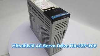 Mitsubishi MR-J2S-10B MELSERVO-J2-Super servoaandrijving | 550 Hz SSCNET AC-versterker