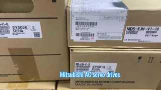 Mitsubishi AC-servoaandrijvingen