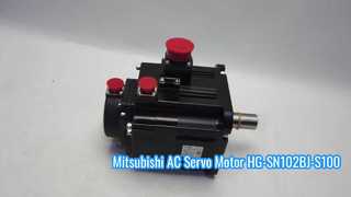 Mitsubishi HG-SN102BJ-S100 1kW servomotor | MELSERVO JE Rem 17-bit encoder