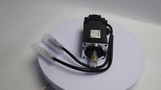 Mitsubishi HC-PQ43K-UE MELSERVO HC servomotor Productdemonstratievideo