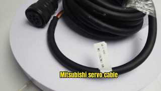 Mitsubishi MR-PWCNS1-5M voedingskabel 5 m voor servomotoraansluiting