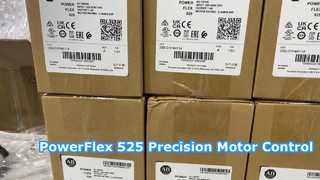 Allen-Bradley 25B-D1P4N114 PowerFlex 525 frequentieregelaar
