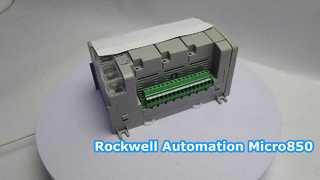 Allen-Bradley 2080-LC50-24QBB Micro850 24 I/O PLC — Productshowcase