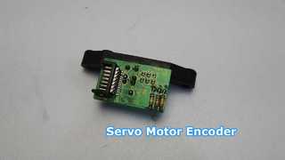 FANUC Encoder A20B 2002 0310 Vaste spindel omlaag