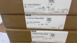 Siemens 1FN3450-4SA00-0AA0 SIMOTICS L lineaire motor secundaire sectie