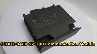 6ES7 341-1CH02-0AE0 RS-422/485 Communication Module Product demonstration video