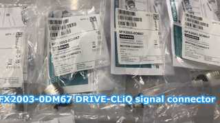 Siemens 6FX2003-0DM67 DRIVE-CLiQ RJ45 IP67 signaalconnector