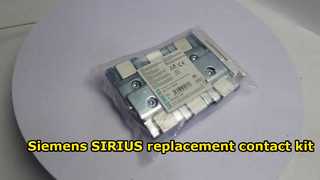 Siemens 3RT1975-6A vervangende contactkit Productdemonstratievideo
