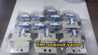 SMC-magneetventielen voor betrouwbare pneumatische besturing en industriële automatisering
