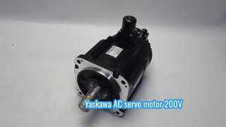Yaskawa SGMGV-20A3C6C Sigma-5 AC-servomotor 1,8 kW — Productshowcase